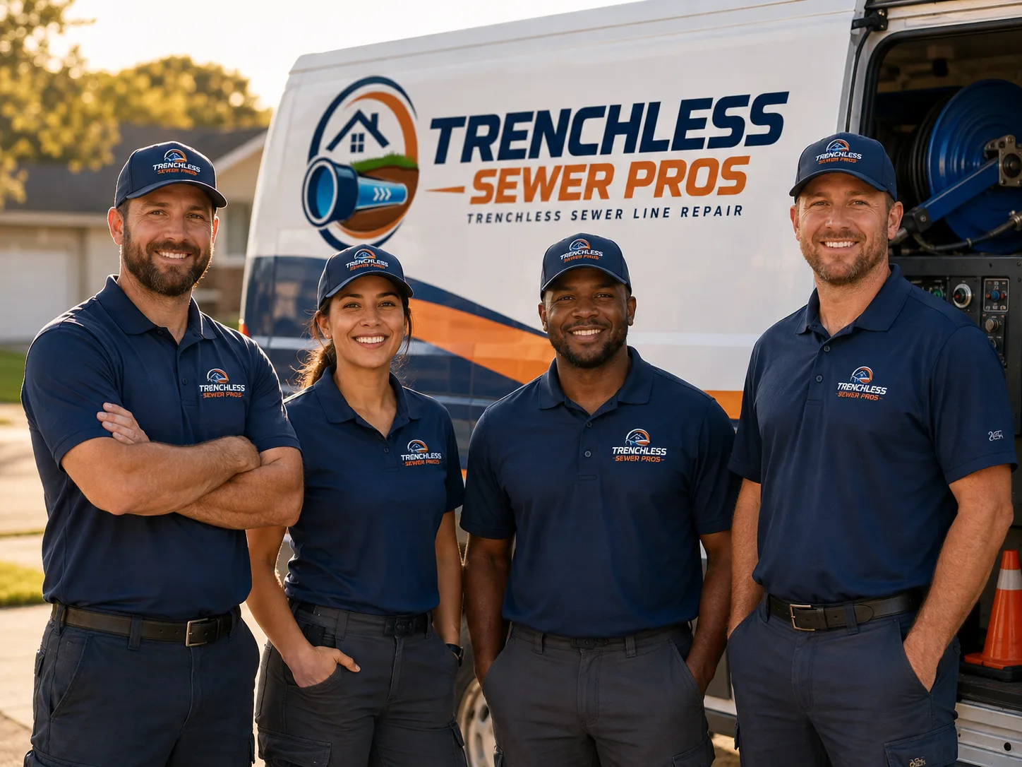 Trenchless Sewer Repair company in Laona, WI